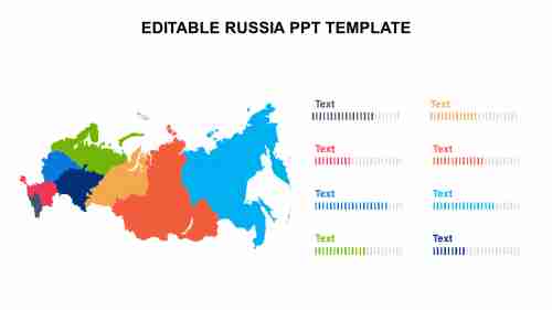 EDITABLE RUSSIA PPT TEMPLATE